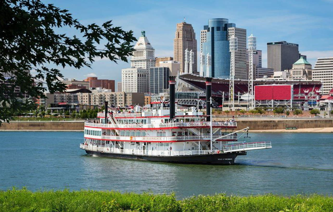 Holiday Inn Cincinnati-Riverfront By Ihg Covington Εξωτερικό φωτογραφία
